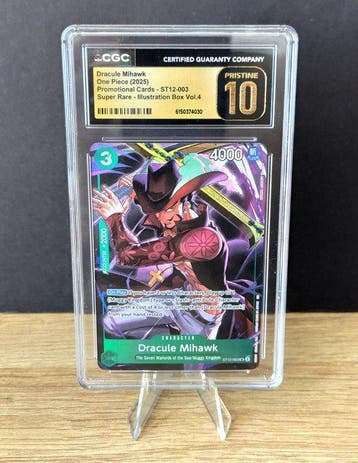 One Piece illustration box Vol.4 - Dracule Mihawk Graded, Nieuw
