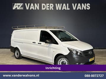 Mercedes-Benz Vito L3 H1 | Lease vanaf 291,- p/mnd, Auto's, Mercedes-Benz, Gebruikt, Euro 6, Wit, Dealer onderhouden