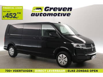 Volkswagen Transporter 2.0 TDI L2H1 150PK | Automaat |, Automaat, Volkswagen, Zwart, Diesel