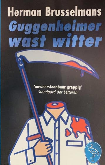 Guggenheimer wast witter / Ooievaar - Herman Brusselmans, Verzenden, Gelezen, Herman Brusselmans