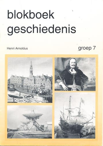 Kinheim Blokboek geschiedenis groep 7 (per stuk), Verzenden, Nieuw