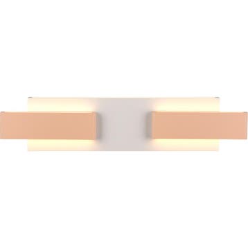 LED Wandlamp - Musterring Rivera - 1 Lichtpunt van 25 Watt -, Huis en Inrichting, Ophalen of Verzenden, Nieuw, Metaal