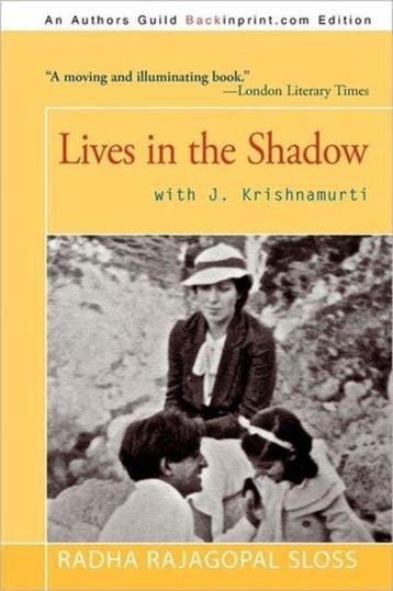 9781462031320 Lives in the Shadow With J. Krishnamurti, Verzenden, Nieuw, Radha Rajagopal Sloss