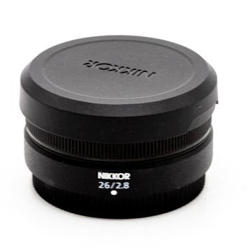 Nikon Z 26mm f/2.8 (occ_6395), Ophalen of Verzenden, Gebruikt