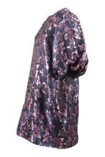 Notre-V Jurk in maat XXL Blauw, Notre-V, Verzenden, Zo goed als nieuw, Blauw