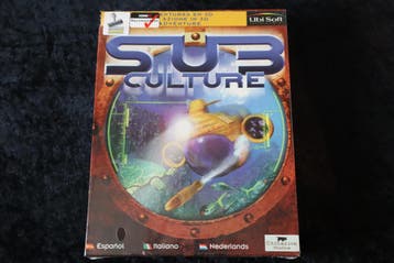 Sub Culture PC Big Box New Sealed, Verzenden, Nieuw