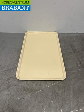 Cambro 1/1 GN Dienblad Dienbladen Creme - Voldoende, Ophalen of Verzenden, Gebruikt