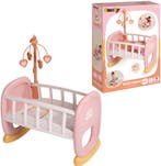 Smoby Baby nurse - Poppenmeubel - wieg en poppenbedje - pop, Ophalen of Verzenden, Nieuw
