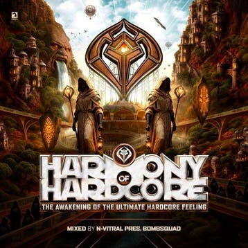 Harmony of Hardcore 2026 - 2CD, Ophalen of Verzenden, Nieuw in verpakking