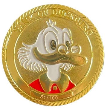 Denemarken. New limited-editon coin featuring the art of, Nieuw