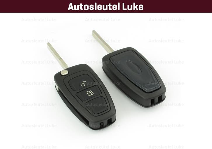 2-knops klapsleutel kpb1281 voor Ford, Auto-onderdelen, Elektronica en Kabels, Nieuw, Verzenden