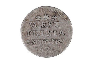 Nederland, Enkhuizen 2 Stuivers 1676 – Bank Payement –