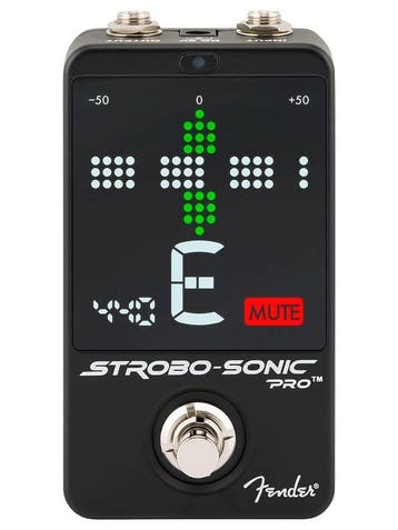Fender Strobo-Sonic Pro pedaaltuner met strobe display en 3, Muziek en Instrumenten, Effecten, Ophalen of Verzenden, Nieuw