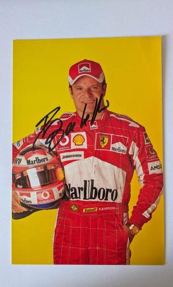 Ferrari - Barrichello - 2005 - Fankaart, Nieuw