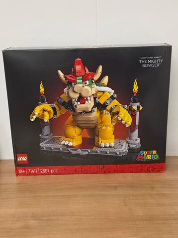 Lego Set - 71411 - Super Mario - The Mighty Bowser, Nieuw