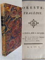 VOLTAIRE - EO - Oreste, tragédie. Samson, tragédie lyrique -, Antiek en Kunst
