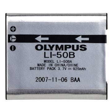 Olympus LI-50B Accu - past ook op Panasonic VW-VBX090, Verzenden, Zo goed als nieuw