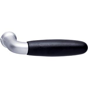 Intersteel deurklink Tessa chroom mat/ebbenhout, Verzenden, Nieuw