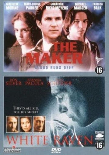 The Maker/White Raven - DVD (Films (Geen Games)), Ophalen of Verzenden, Zo goed als nieuw