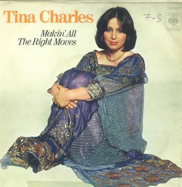 Tina Charles - Makin All The Right Moves, Ophalen of Verzenden, Gebruikt