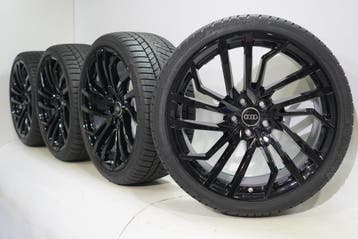 Audi RS4 RS5 B9 20 inch velgen Continental Winterbanden Orig, Gebruikt, Velg(en), 20 inch, Winterbanden