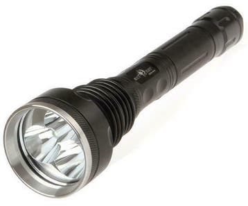 Outdoor zaklamp 4000 Lumen - XML-T6, Ophalen of Verzenden, Nieuw