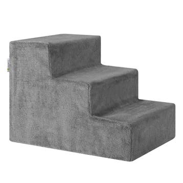 Houten Huisdierentrap Timmy - Grijs - 46 x 36 x 34 cm, Verzenden, Nieuw