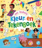 Het leukste kleur- en tekenboek 5-8 j. 9789044760132, Boeken, Verzenden, Gelezen, Susannah Bailey