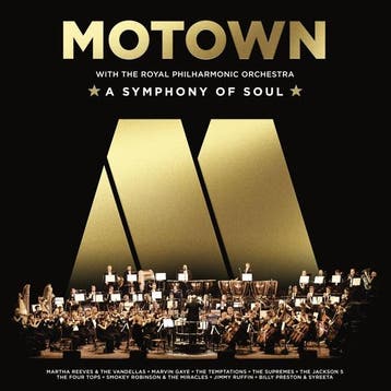 Motown With The Royal Philharmonic Orchestra - A Symphony Of, Ophalen of Verzenden, Nieuw in verpakking