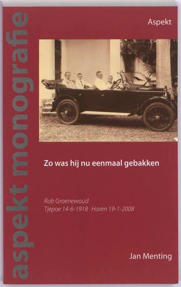Zo was hij nu eenmaal gebakken / Aspect monografie, Verzenden, Gelezen, Jan Menting