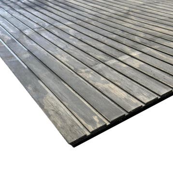 Channelply Rabat Plaat glad grijs 2440x1220mm – Extra smalle, Doe-het-zelf en Verbouw, Ophalen of Verzenden, Nieuw