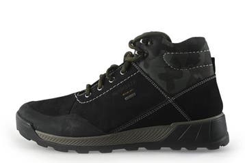 Josef Seibel Veterboots in maat 43 Zwart, Kleding | Heren, Schoenen, Zwart, Boots, Zo goed als nieuw, Josef Seibel