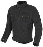 Merlin Shenstone Zwart Wax Motorjas, Nieuw met kaartje, Jas | textiel, Merlin, Heren