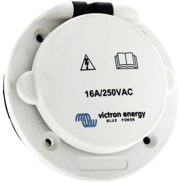 Victron walstroom invoer 16A kunststof, Watersport en Boten, Ophalen of Verzenden, Nieuw, Zeilboot of Motorboot