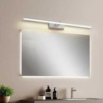 Moderne LED Wandlamp Spiegelverlichting 40 tot 100 cm, Verzenden, Nieuw
