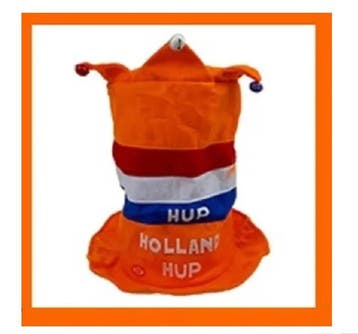 Partij 275 x Oranje artikelen voor Koningsdag / Wk (Kleding), Verzenden, Nieuw