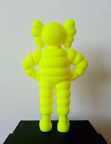 Kaws (1974) - Chum Vinyl Figure (Yellow) - 2022 - Neuf sous