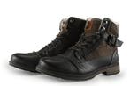 Mustang Veterboots in maat 47 Grijs, Overige kleuren, Verzenden, Boots, Mustang