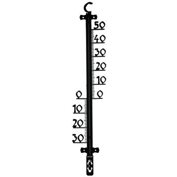 Talen Tools Buitenthermometer Kunststof 25 cm - Weerbeste..., Ophalen of Verzenden, Nieuw