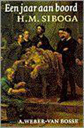 JAAR AAN BOORD H.M. SIBOGA - A. Weber-van Bosse, Boeken, Verzenden, Zo goed als nieuw, A. Weber-van Bosse