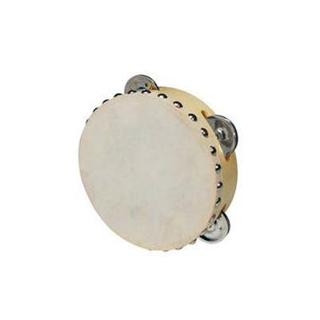 Hayman CSN-0604 tamboerijn met vel 6 4 schellen, Ophalen of Verzenden, Nieuw