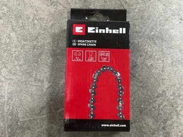 Veiling - 3x Einhell ketting 35cm 52 schakels, Nieuw