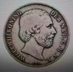 Nederland. Willem III. 1 Gulden 1853