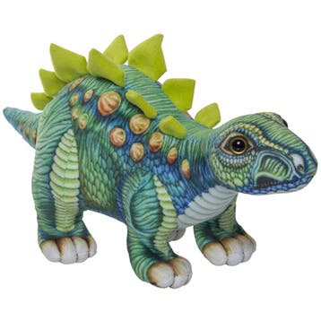 Nature Plantet Stegosaurus knuffel - pluche - 30 cm - dino, Kinderen en Baby's, Verzenden, Nieuw