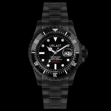 Ublast - Submersible Professional Diver 200 ATM - UBISB45BK, Nieuw