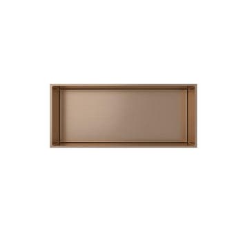 Inbouwnis Aquasplash Colorato 30x60x10 cm Geborsteld Koper, Doe-het-zelf en Verbouw, Ophalen of Verzenden, Nieuw