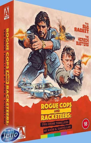 Blu-ray: Rogue Cops and Racketeers (Enzo G. Castellari) UKNN, Ophalen of Verzenden, Nieuw in verpakking, Thrillers en Misdaad