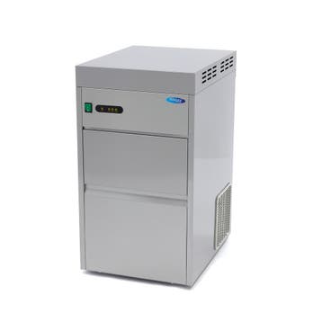 Schilferijsmachine - 50 Kg/24 u - Crushed ice - Watergekoeld, Verzenden, Nieuw in verpakking, Overige typen