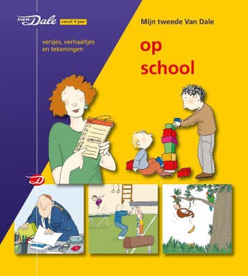 Op school / Mijn tweede Van Dale themaboekjes 9789066487253, Boeken, Verzenden, Zo goed als nieuw, Martine Letterie