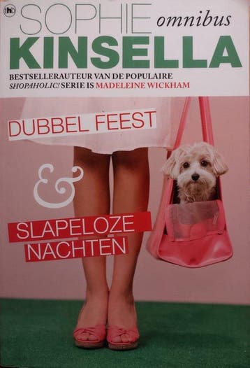 Omnibus: Slapeloze nachten & Dubbelfeest - Sophie Kinsella, Verzenden, Gelezen, Sophie Kinsella